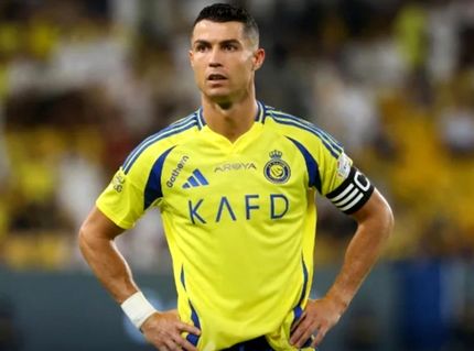 رونالدو با النصر تمدید می‌کند