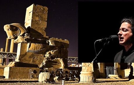 کنسرت همایون شجریان در تخت جمشید مجوز می‌گیرد؟