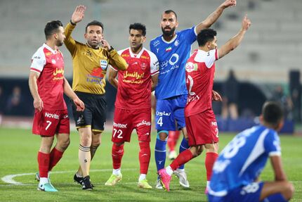 اعلام ترکیب استقلال و پرسپولیس برای دربی ۱۰۵