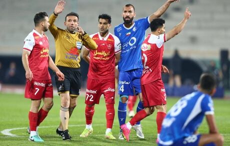 اعلام ترکیب استقلال و پرسپولیس برای دربی ۱۰۵