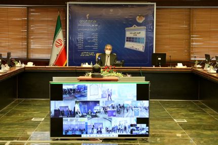 افتتاح طرح‌های آبرسانی به ۲۵۶ روستا در ۹ استان کشور