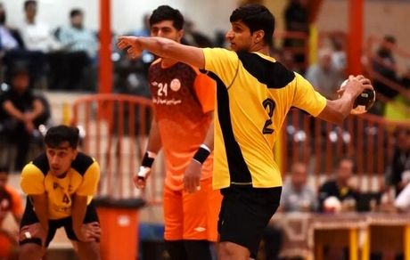 هفته نهم لیگ برتر هندبال: سپاهان کماکان صدرنشین