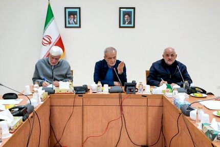 ماموریت رئیس جمهور به تیم اقتصادی دولت برای ارتقای تاب‌آوری اقتصادی و صیانت از معشیت مردم