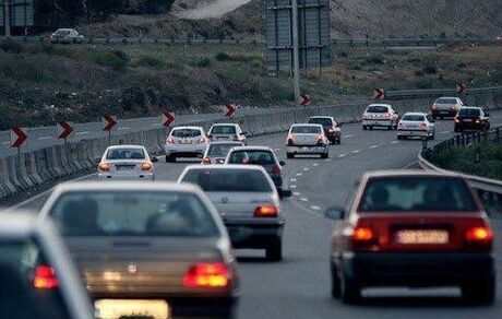 اعلام محدودیت‌های ترافیکی جاده‌های کشور در تعطیلات پایان هفته
