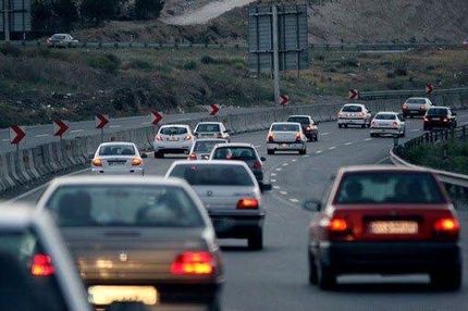 اعلام محدودیت‌های ترافیکی جاده‌های کشور در تعطیلات پایان هفته