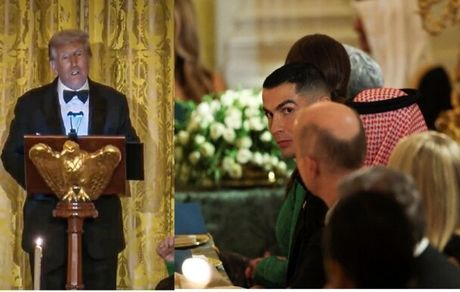 دیدار رونالدو با ترامپ همزمان با حضور بن سلمان