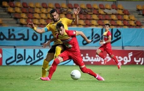 فولاد خوزستان، سپاهان را در پنالتی حذف کرد