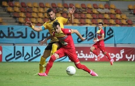 فولاد خوزستان، سپاهان را در پنالتی حذف کرد