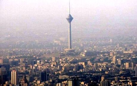 هوای پایتخت امروز ناسالم است