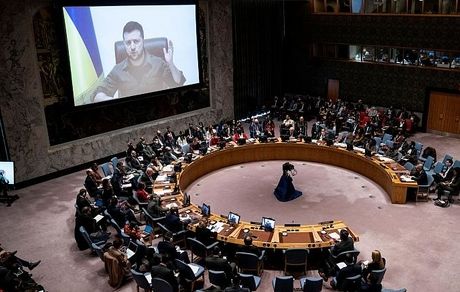 ادعای جنجالی زلنسکی: سربازان روسی برای لذت، غیرنظامیان اوکراینی را می‌کشند