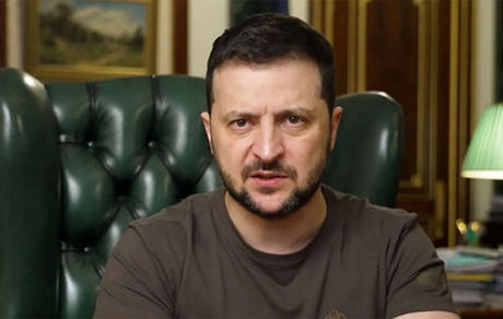 زلنسکی خواستار مجازات ایران بخاطر ارسال تسلیحات به روسیه شد