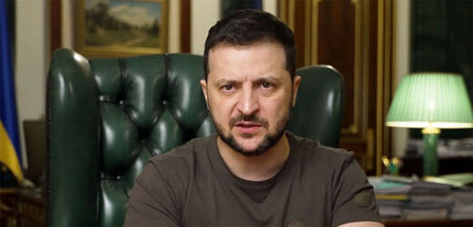 زلنسکی خواستار مجازات ایران بخاطر ارسال تسلیحات به روسیه شد