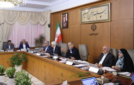رئیس جمهور: استانداران جدید به تحقق گفتمان وفاق ملی و همچنین اهداف دولت تلاش کنند