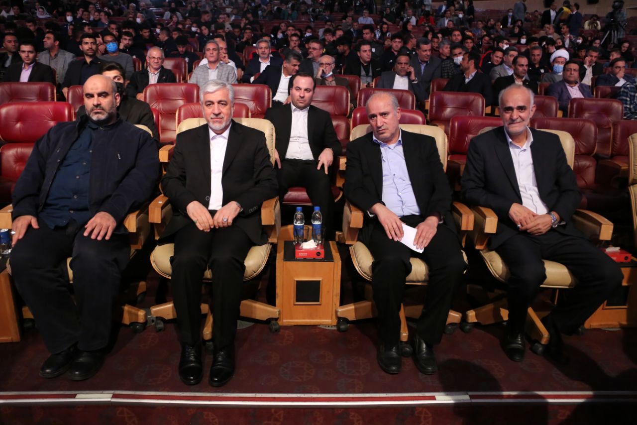 مراسم بدرقه و رونمایی از پیراهن تیم ملی فوتبال در جام جهانی قطر