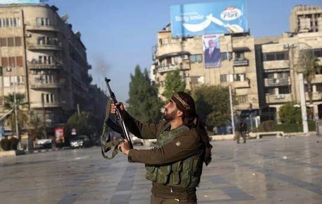 سوریه سقوط کرد / بشار اسد از کشور خارج شد