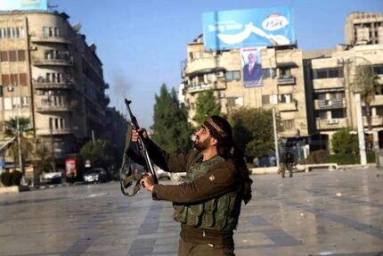 سوریه سقوط کرد / بشار اسد از کشور خارج شد