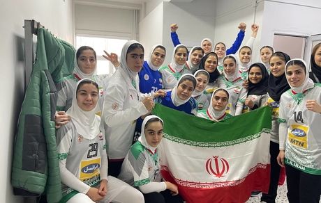 تاریخ‌سازی، دختران هندبالیست ایران قهرمان آسیا شدند