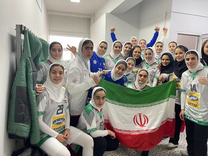 تاریخ‌سازی، دختران هندبالیست ایران قهرمان آسیا شدند