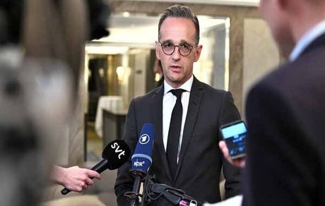 آلمان: تحریم تسلیحاتی ایران باید تمدید شود!