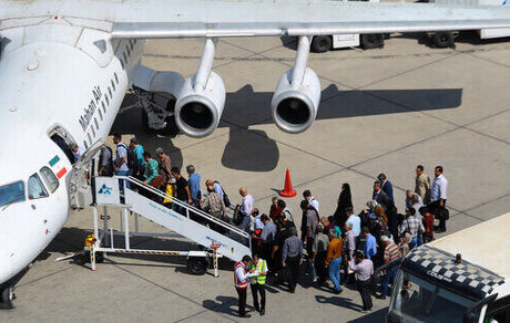 یک‌سوم هواپیماها در تیر با تاخیر پریدند