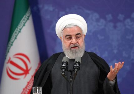 روحانی: دلایل حادثه شناور کنارک برای مردم بیان می‌شود