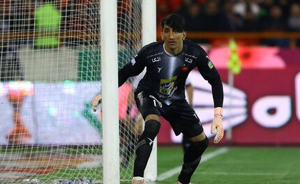 بیرانوند: ماندم تا با پرسپولیس چهارمین قهرمانی را تجربه کنم