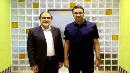 اقشای قرارداد یک صد میلیارد تومانی جواد نکونام با استقلال