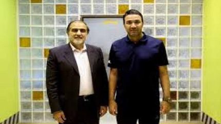 اقشای قرارداد یک صد میلیارد تومانی جواد نکونام با استقلال