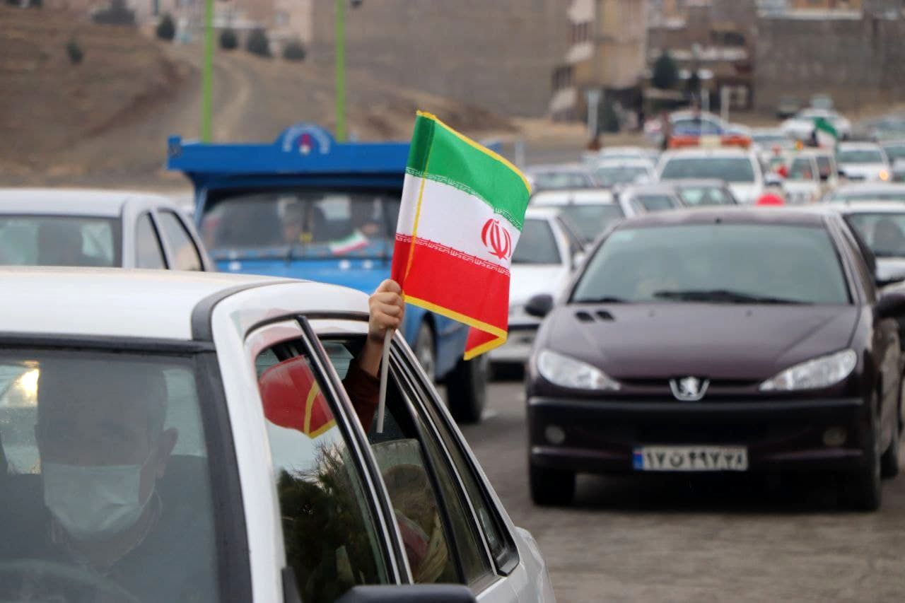 مراسم راهپیمایی ٢٢ بهمن در نقاط مختلف کشور