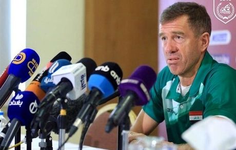 سرمربی عراق: از اول هم رقیب ما بحرین بود نه ایران
