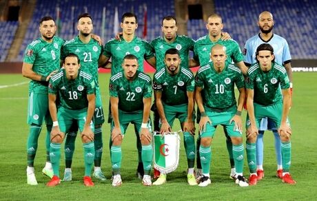 الجزایر بدون ۷ بازیکن اصلی با ایران دیدار می‌کند