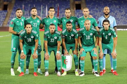 الجزایر بدون ۷ بازیکن اصلی با ایران دیدار می‌کند