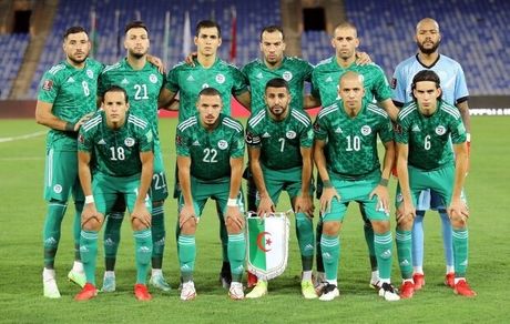 الجزایر بدون ۷ بازیکن اصلی با ایران دیدار می‌کند