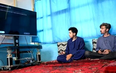 اینترنت پرسرعت افغانستان وصل شد