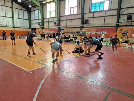 قهرمانی مازندران در مسابقات فلوربال کشور