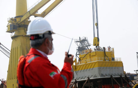 جرقه طلایی نفت ایران زده شد