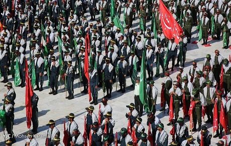 تجمع بزرگ الی بیت‌المقدس برگزار شد