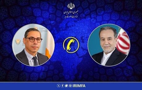 عراقچی با همتای قبرسی رایزنی کرد