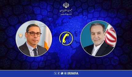 عراقچی با همتای قبرسی رایزنی کرد