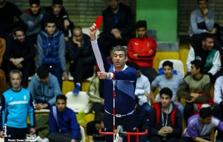 اعلام داوران آخرین هفته دور گروهی لیگ برتر والیبال