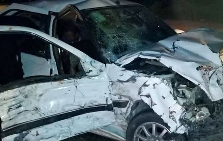 ۷ کشته و زخمی در تصادف خونین آزادراه اراک بروجرد