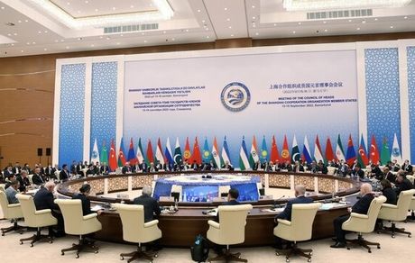 اردوغان در فکر عضویت ترکیه در سازمان همکاری شانگهای