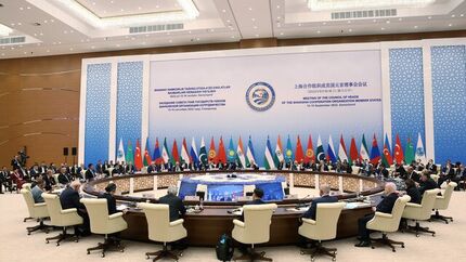 اردوغان در فکر عضویت ترکیه در سازمان همکاری شانگهای