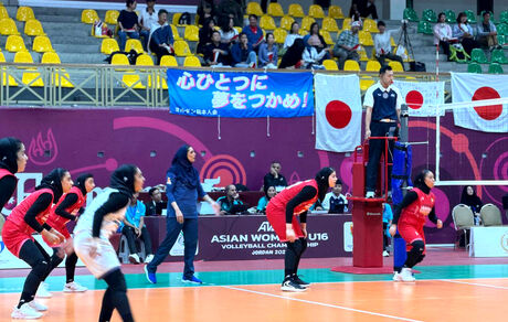 حریفان تیم والیبال زیر ۱۸ سال دختر ایران در رقابت‌های قهرمانی آسیا ۲۰۲۶ مشخص شد