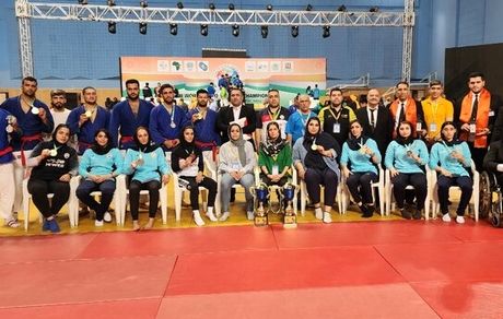 نخستین نایب قهرمانی کوراش ایران در جهان