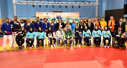 نخستین نایب قهرمانی کوراش ایران در جهان