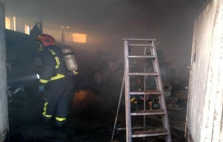 مرگ زن و مرد جوان بر اثر آتش سوزی یک باغ ویلا در مشهد