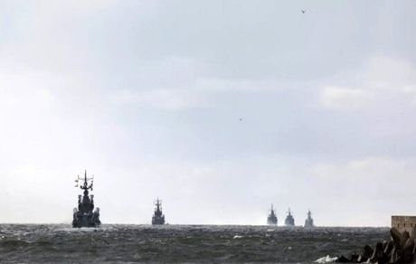 رزمایش مشترک دریایی چین و پاکستان در حال برگزاریست