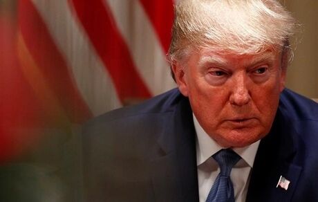 
سخنرانی ترامپ پس از حمله انتقام جویانه سپاه
