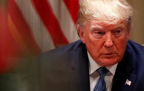 
سخنرانی ترامپ پس از حمله انتقام جویانه سپاه
